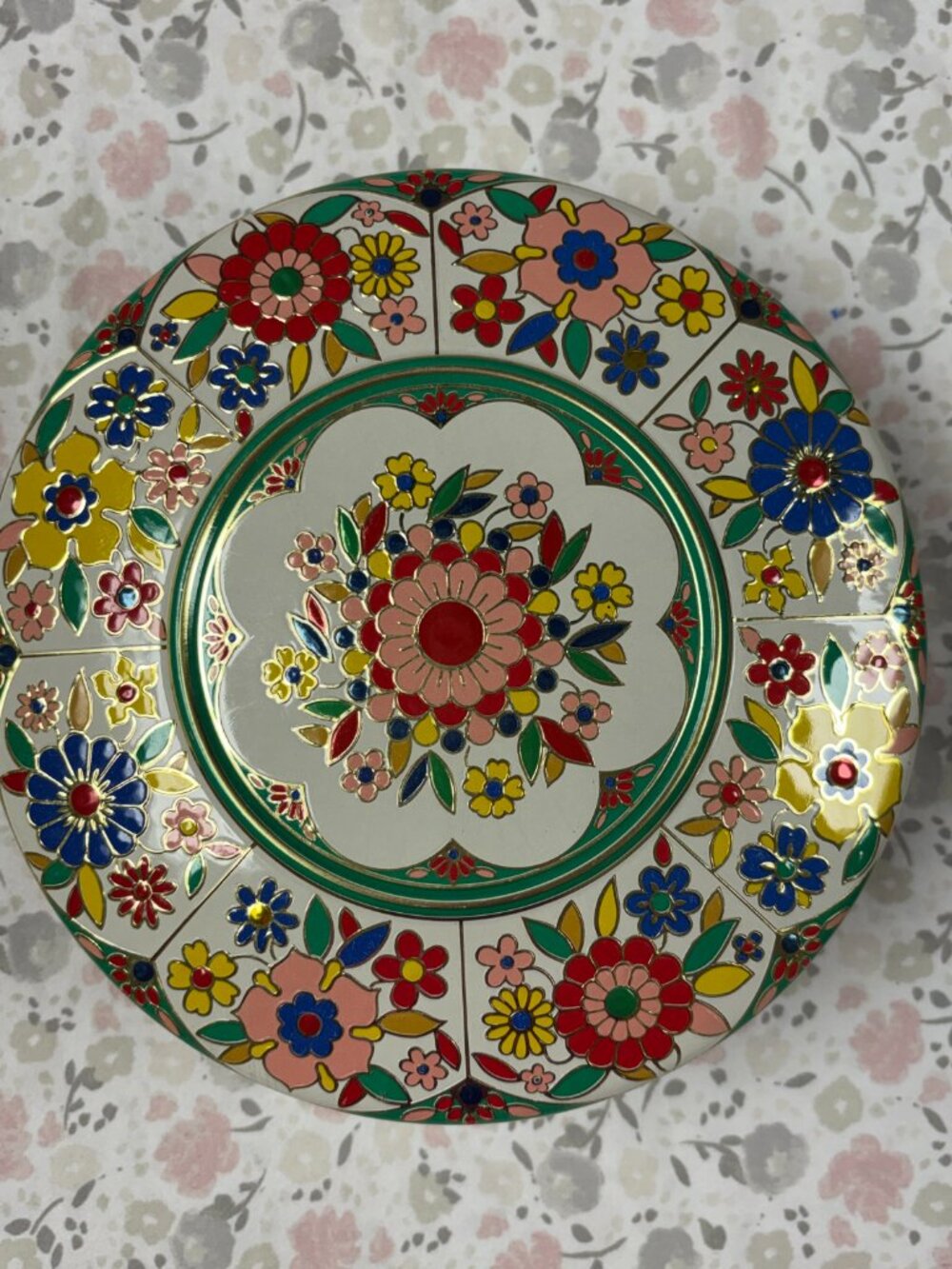 Vintage Decorative Tin - Made in Holland - Picture 11 of 15